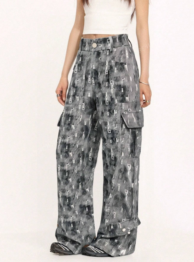 Lodamaitis -  Casual Straight Leg Pants