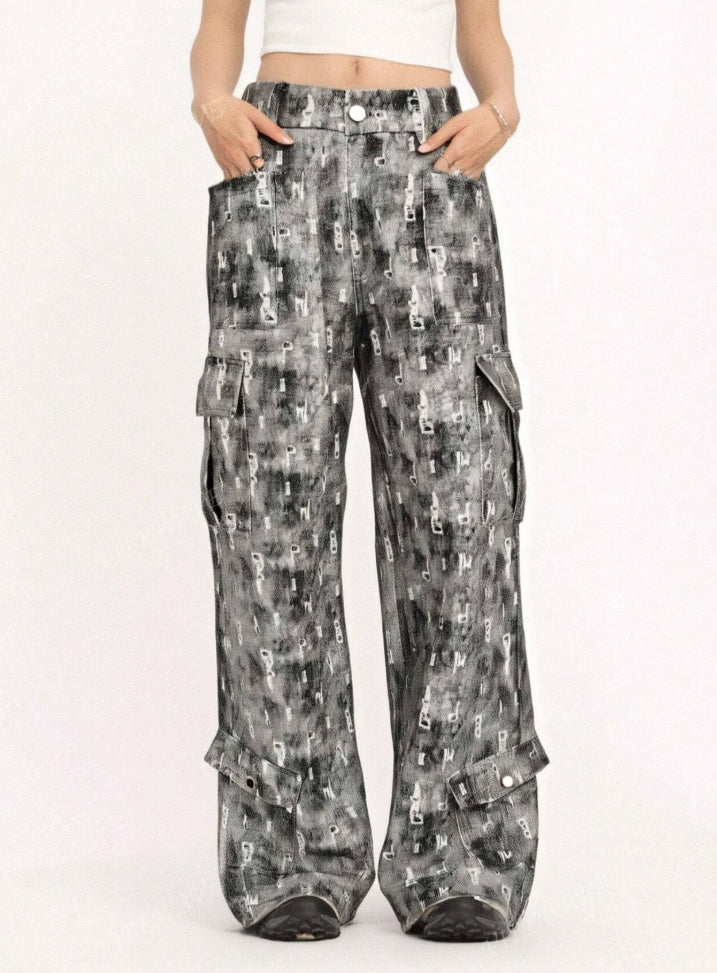 Lodamaitis -  Casual Straight Leg Pants